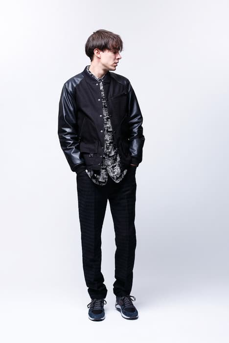 White Mountaineering 2014 秋冬系列造型 Lookbook