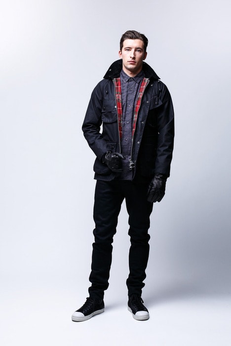White Mountaineering 2014 秋冬系列造型 Lookbook