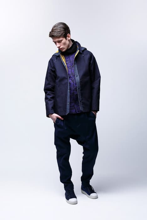 White Mountaineering 2014 秋冬系列造型 Lookbook