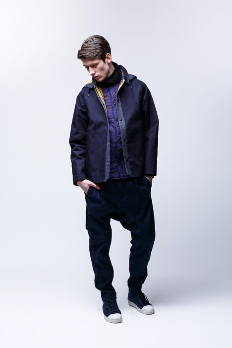 White Mountaineering 2014 秋冬系列造型 Lookbook