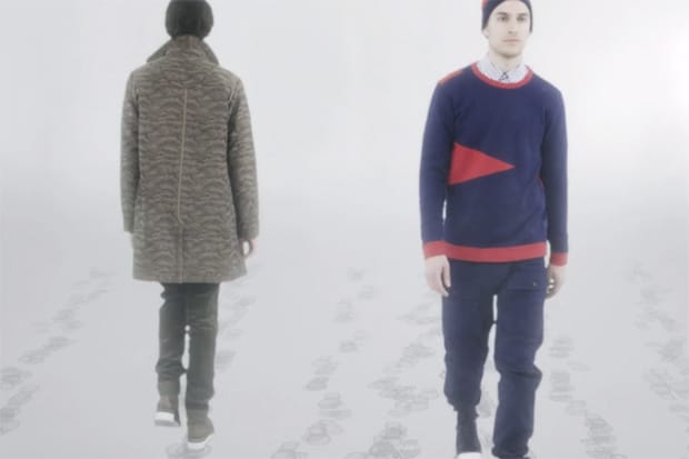 White Mountaineering 2014 秋冬系列發佈會影片