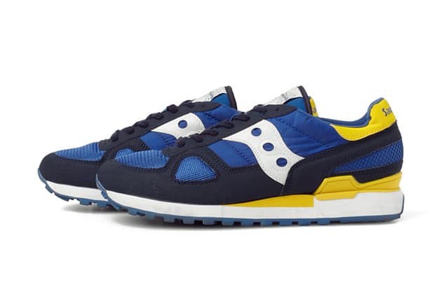 White Mountaineering x Saucony 2014 春夏 Shadow Original 聯乘鞋款