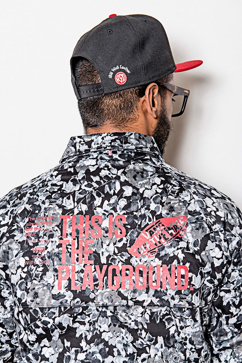 William Wall x Vans 2014 春夏聯名系列造型 Lookbook