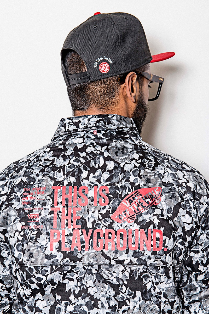 William Wall x Vans 2014 春夏聯名系列造型 Lookbook