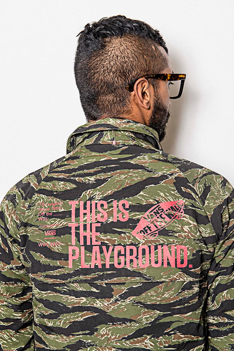 William Wall x Vans 2014 春夏聯名系列造型 Lookbook