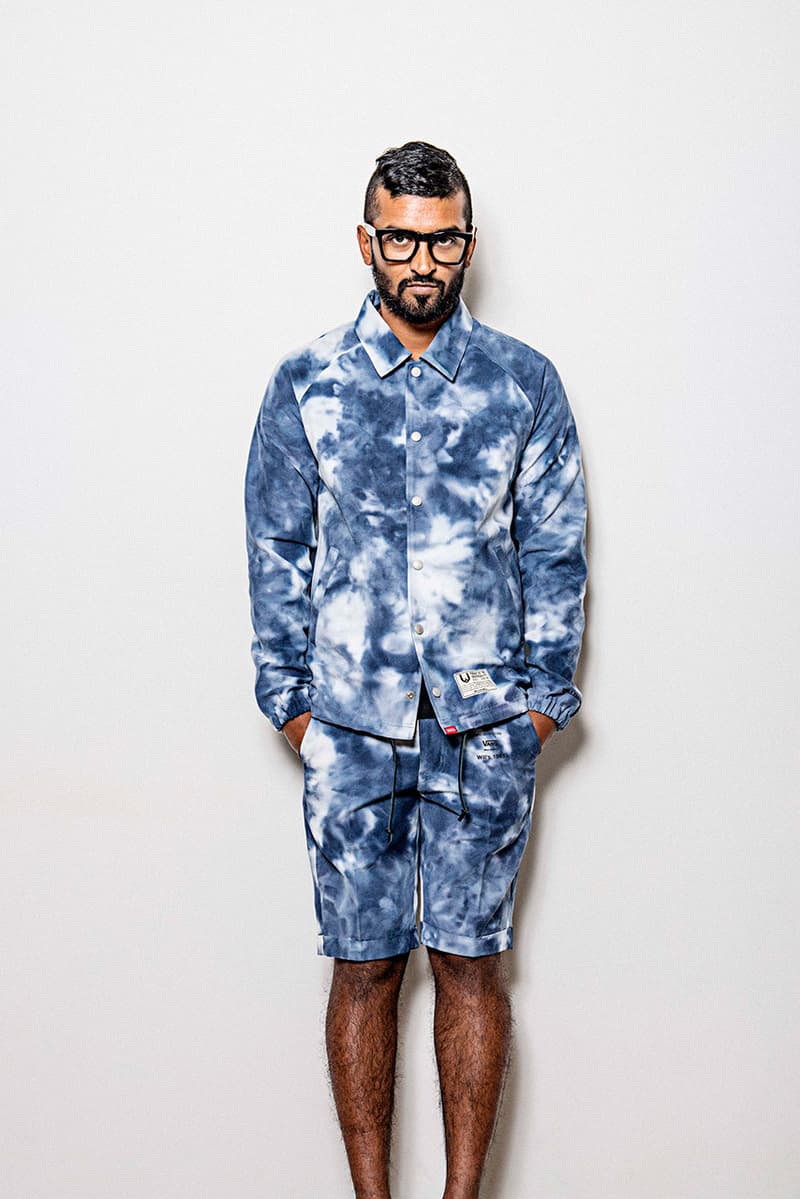 William Wall x Vans 2014 春夏聯名系列造型 Lookbook