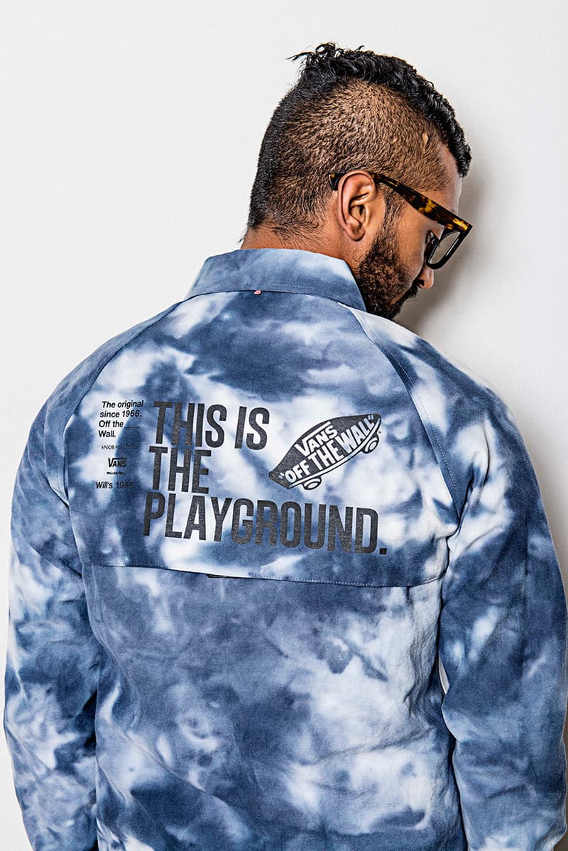 William Wall x Vans 2014 春夏聯名系列造型 Lookbook