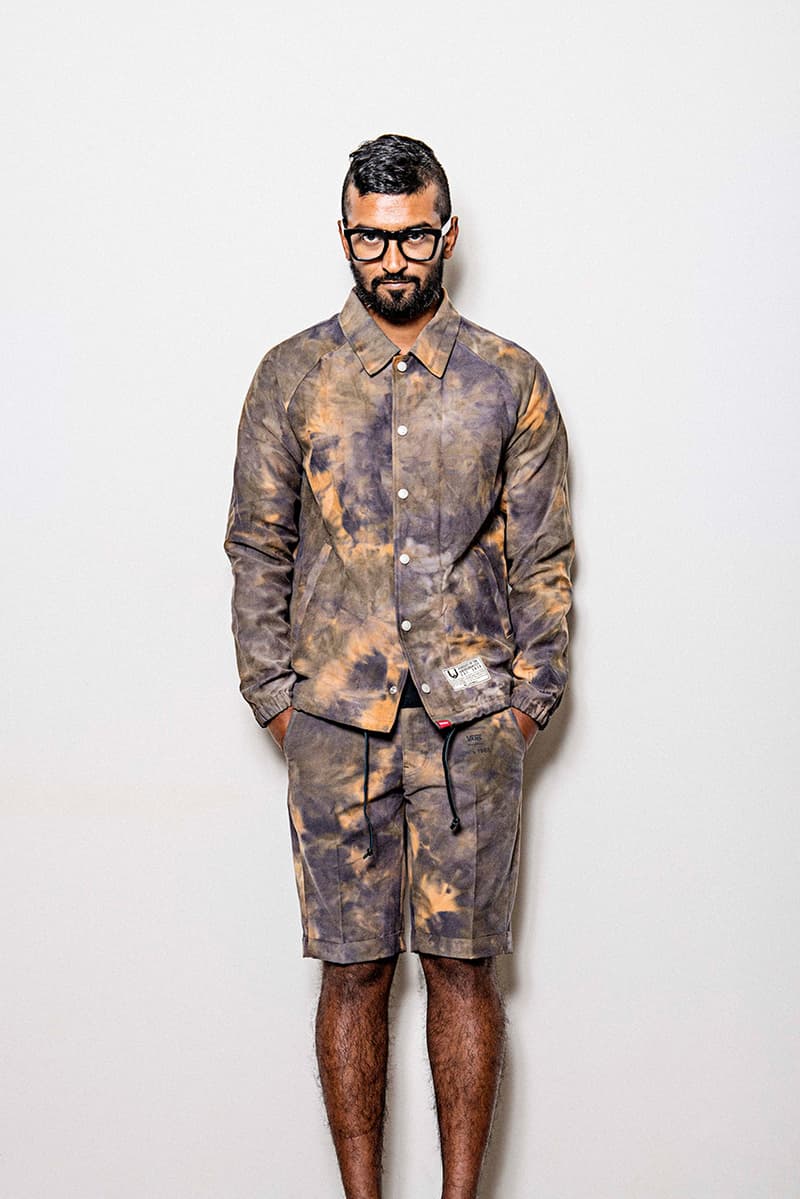 William Wall x Vans 2014 春夏聯名系列造型 Lookbook