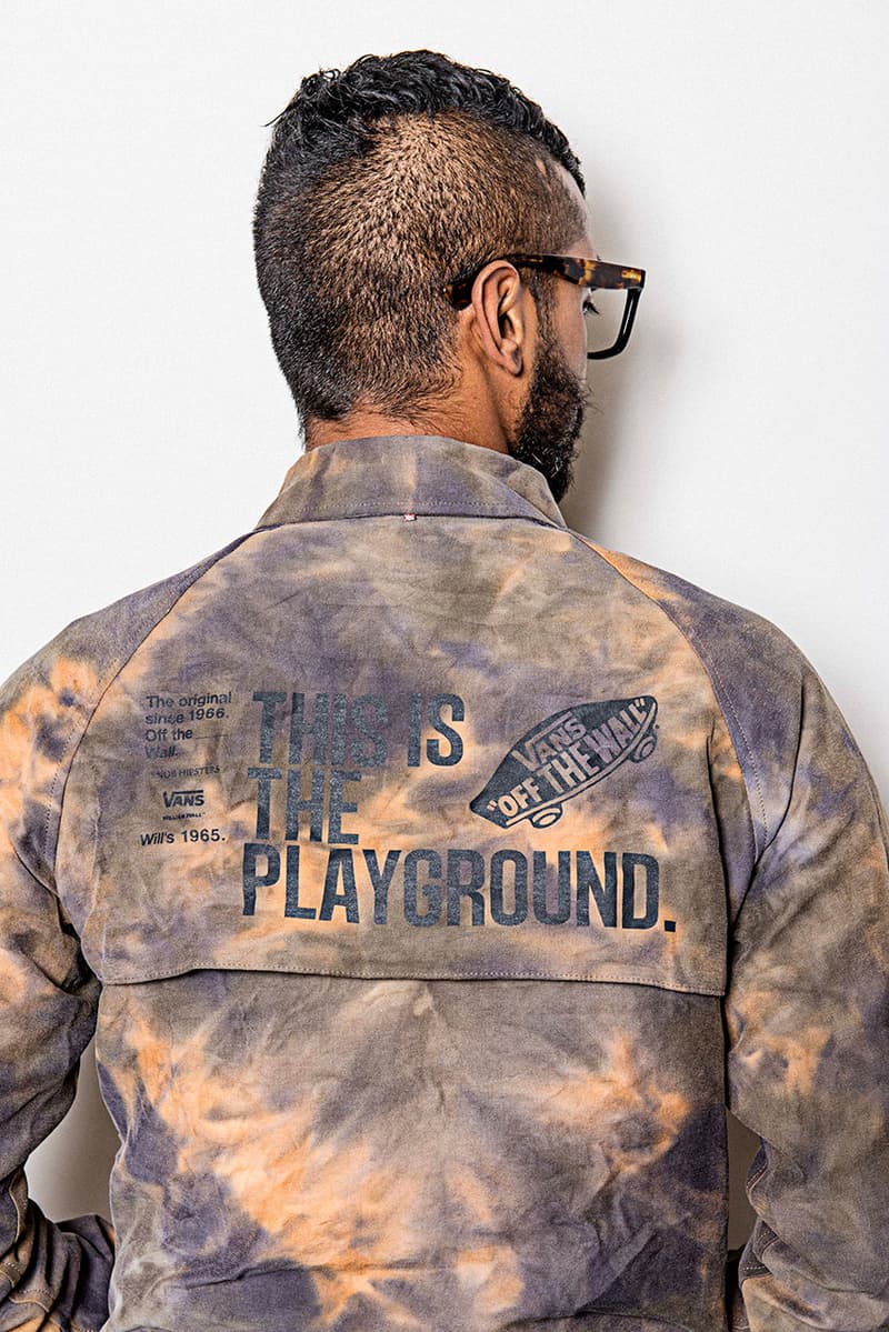 William Wall x Vans 2014 春夏聯名系列造型 Lookbook