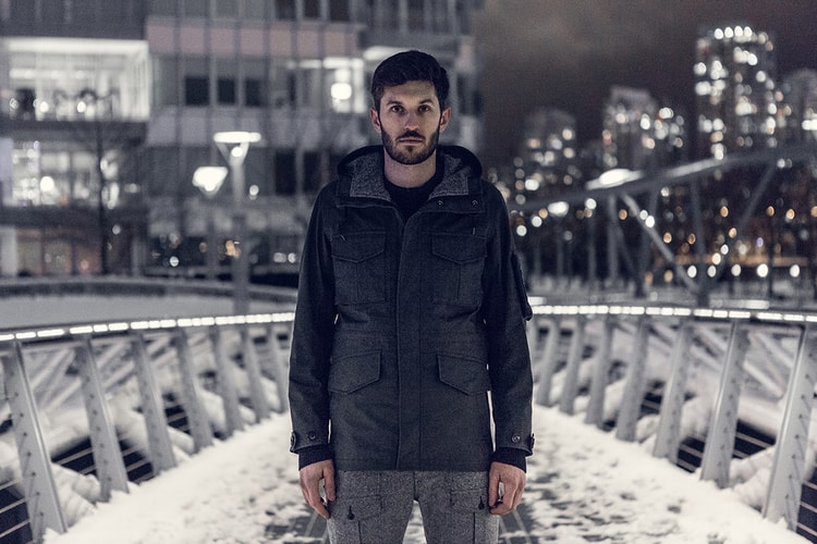 Ace Hotel x wings+horns x nanamica 十周年別注夾克