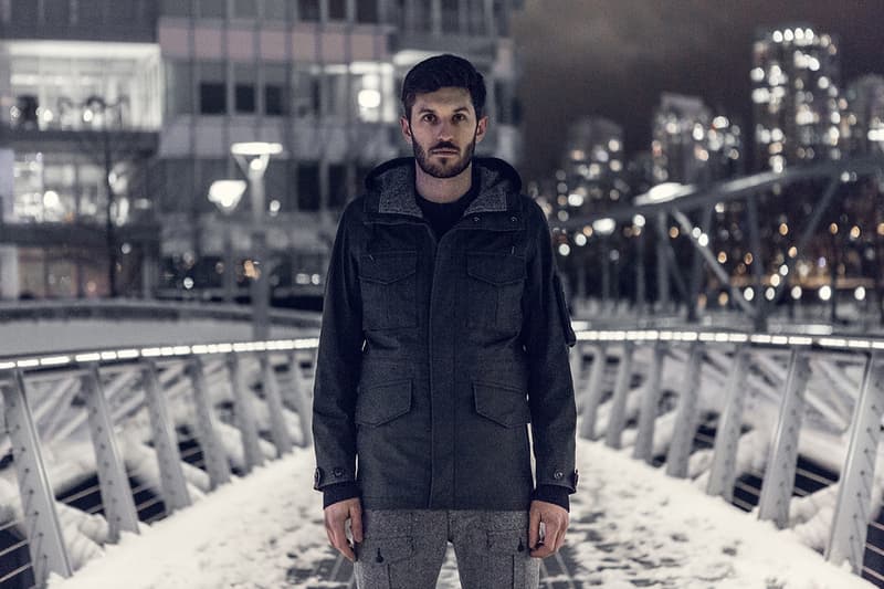 Ace Hotel x wings+horns x nanamica 十周年別注夾克