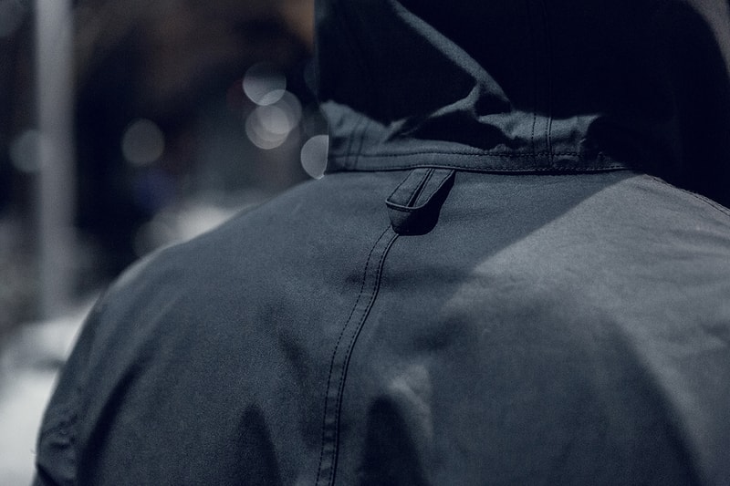 Ace Hotel x wings+horns x nanamica 十周年別注夾克