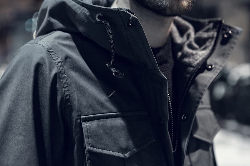 Ace Hotel x wings+horns x nanamica 十周年別注夾克