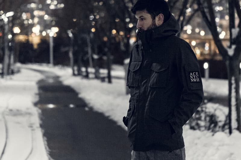 Ace Hotel x wings+horns x nanamica 十周年別注夾克