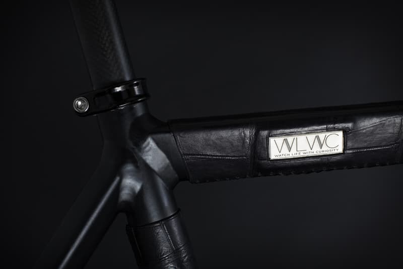 WLWC 鳄魚皮單車