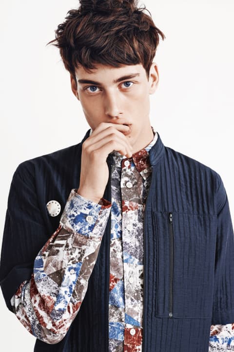 Wood Wood 2014 春夏「Utopia」系列造型搭配 Lookbook