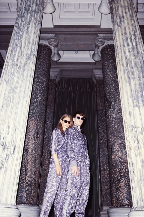 Wood Wood 2014 春夏「Utopia」系列造型搭配 Lookbook