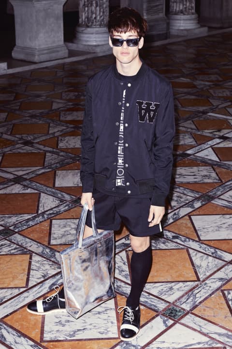 Wood Wood 2014 春夏「Utopia」系列造型搭配 Lookbook