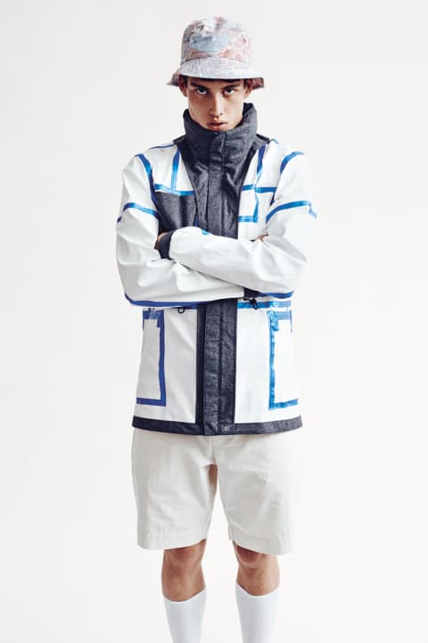 Wood Wood 2014 春夏「Utopia」系列造型搭配 Lookbook