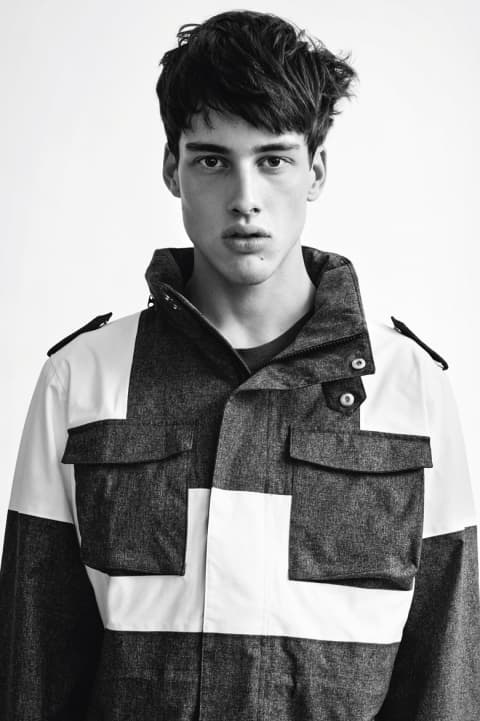 Wood Wood 2014 春夏「Utopia」系列造型搭配 Lookbook