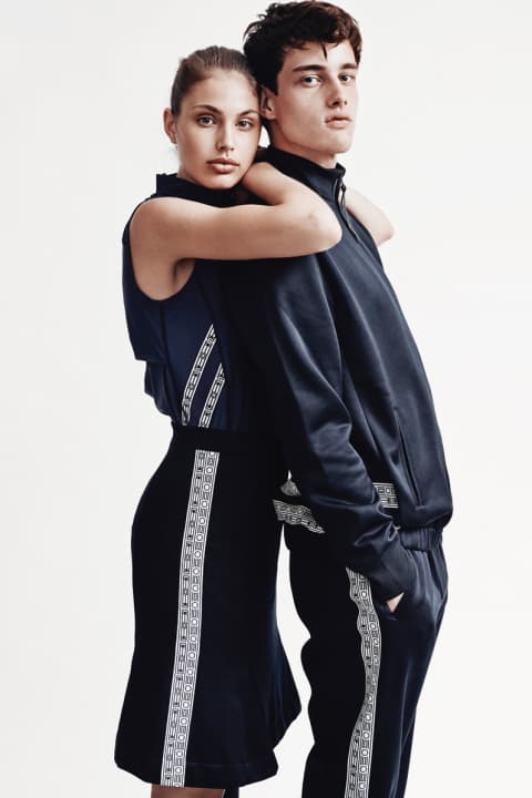 Wood Wood 2014 春夏「Utopia」系列造型搭配 Lookbook