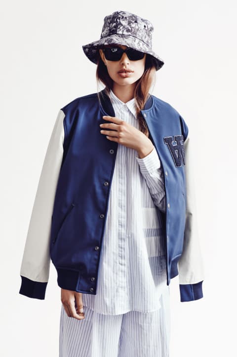 Wood Wood 2014 春夏「Utopia」系列造型搭配 Lookbook