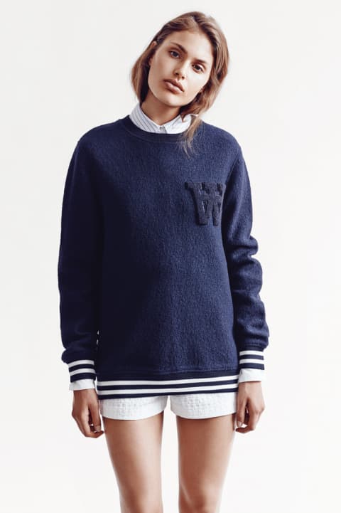 Wood Wood 2014 春夏「Utopia」系列造型搭配 Lookbook