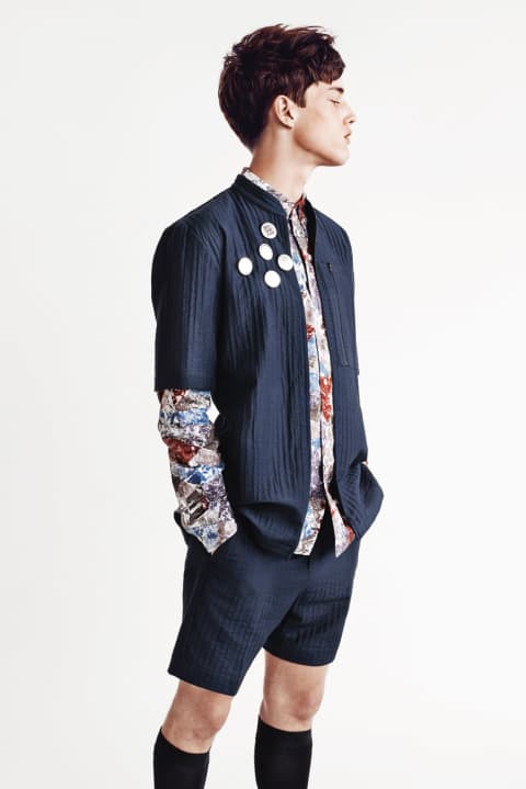 Wood Wood 2014 春夏「Utopia」系列造型搭配 Lookbook