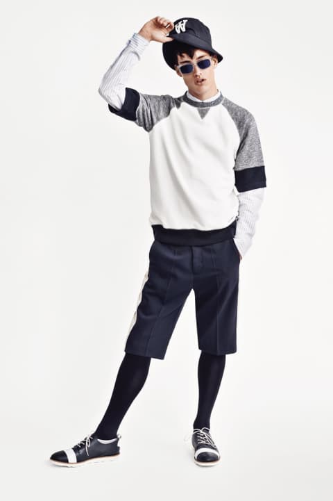 Wood Wood 2014 春夏「Utopia」系列造型搭配 Lookbook