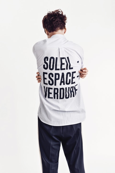 Wood Wood 2014 春夏「Utopia」系列造型搭配 Lookbook