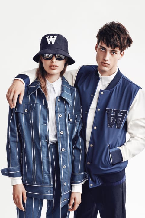 Wood Wood 2014 春夏「Utopia」系列造型搭配 Lookbook