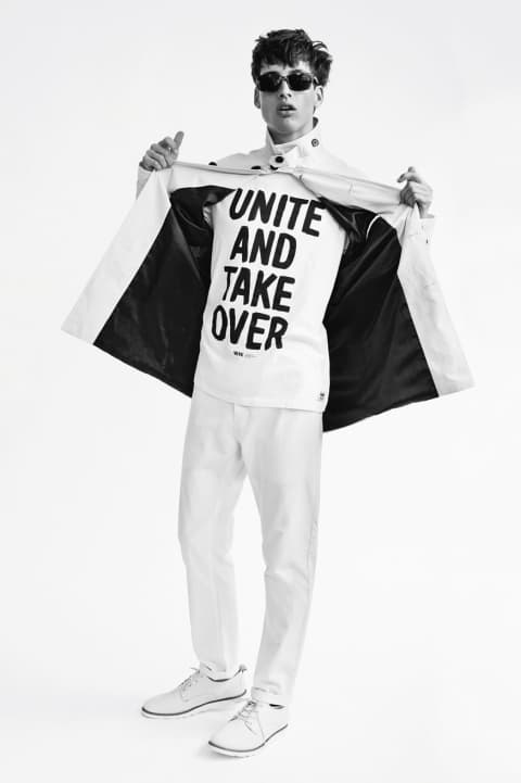 Wood Wood 2014 春夏「Utopia」系列造型搭配 Lookbook