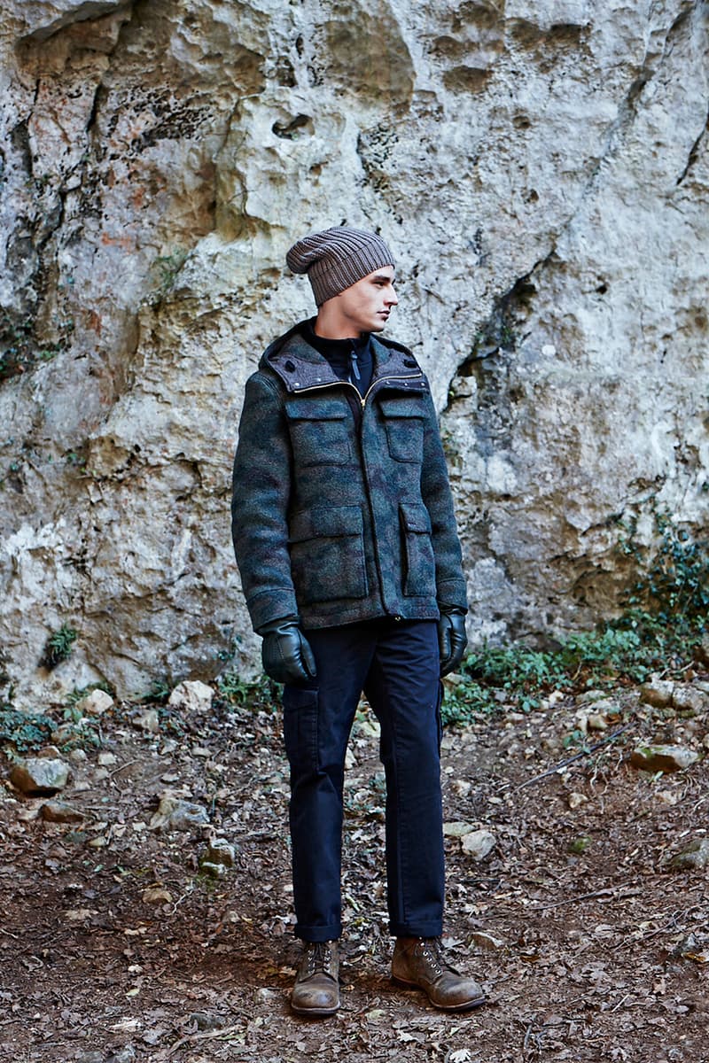 Woolrich John Rich &amp; Bros. 2014 秋冬系列造型搭配 Lookbook