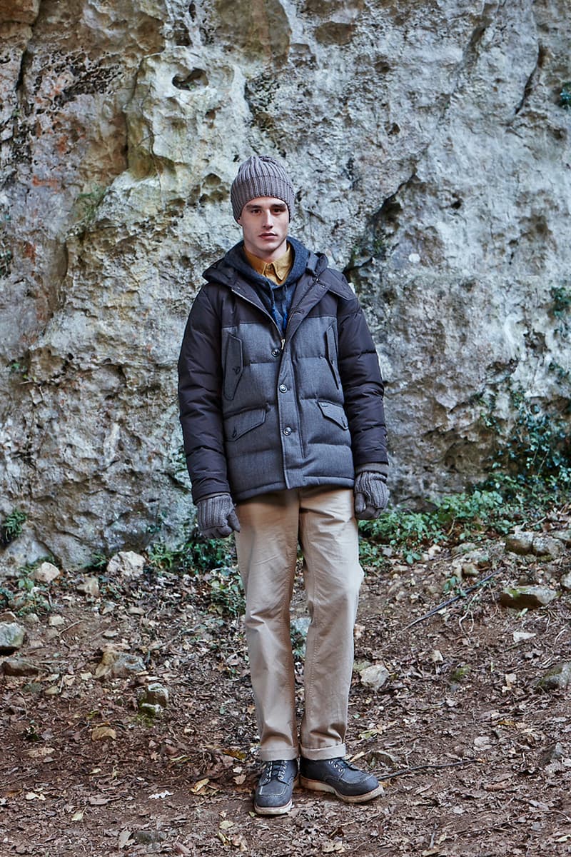 Woolrich John Rich &amp; Bros. 2014 秋冬系列造型搭配 Lookbook