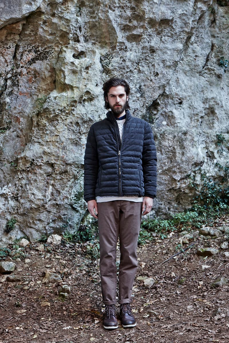 Woolrich John Rich &amp; Bros. 2014 秋冬系列造型搭配 Lookbook