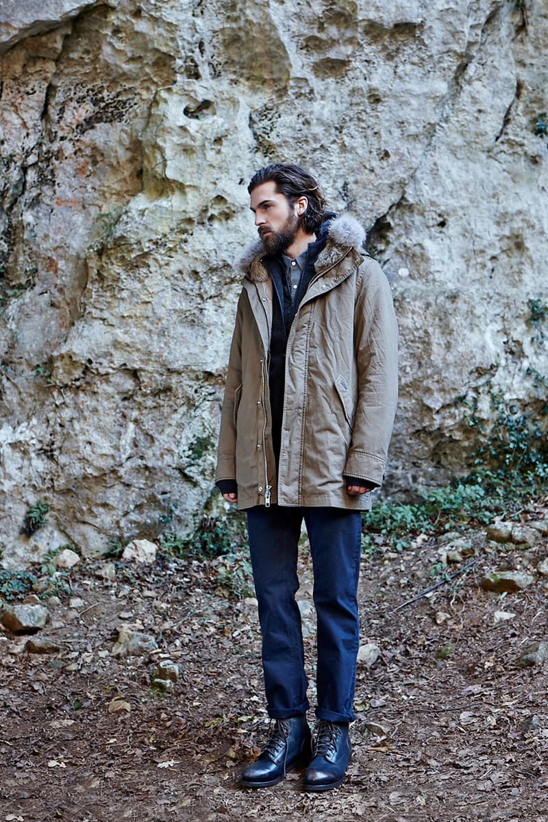 Woolrich John Rich &amp; Bros. 2014 秋冬系列造型搭配 Lookbook