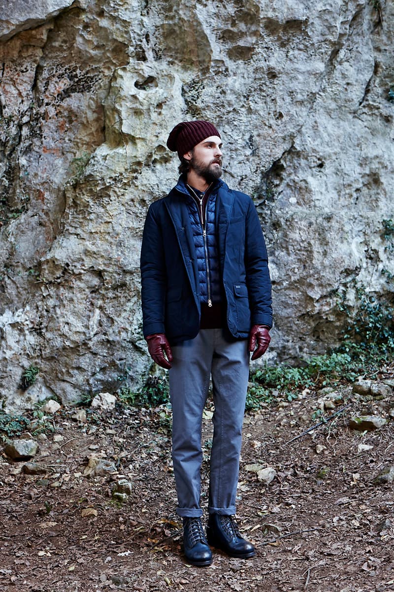 Woolrich John Rich &amp; Bros. 2014 秋冬系列造型搭配 Lookbook