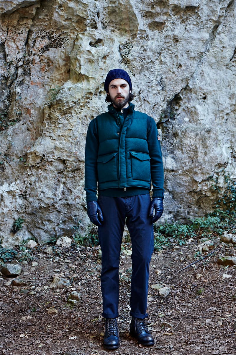 Woolrich John Rich &amp; Bros. 2014 秋冬系列造型搭配 Lookbook