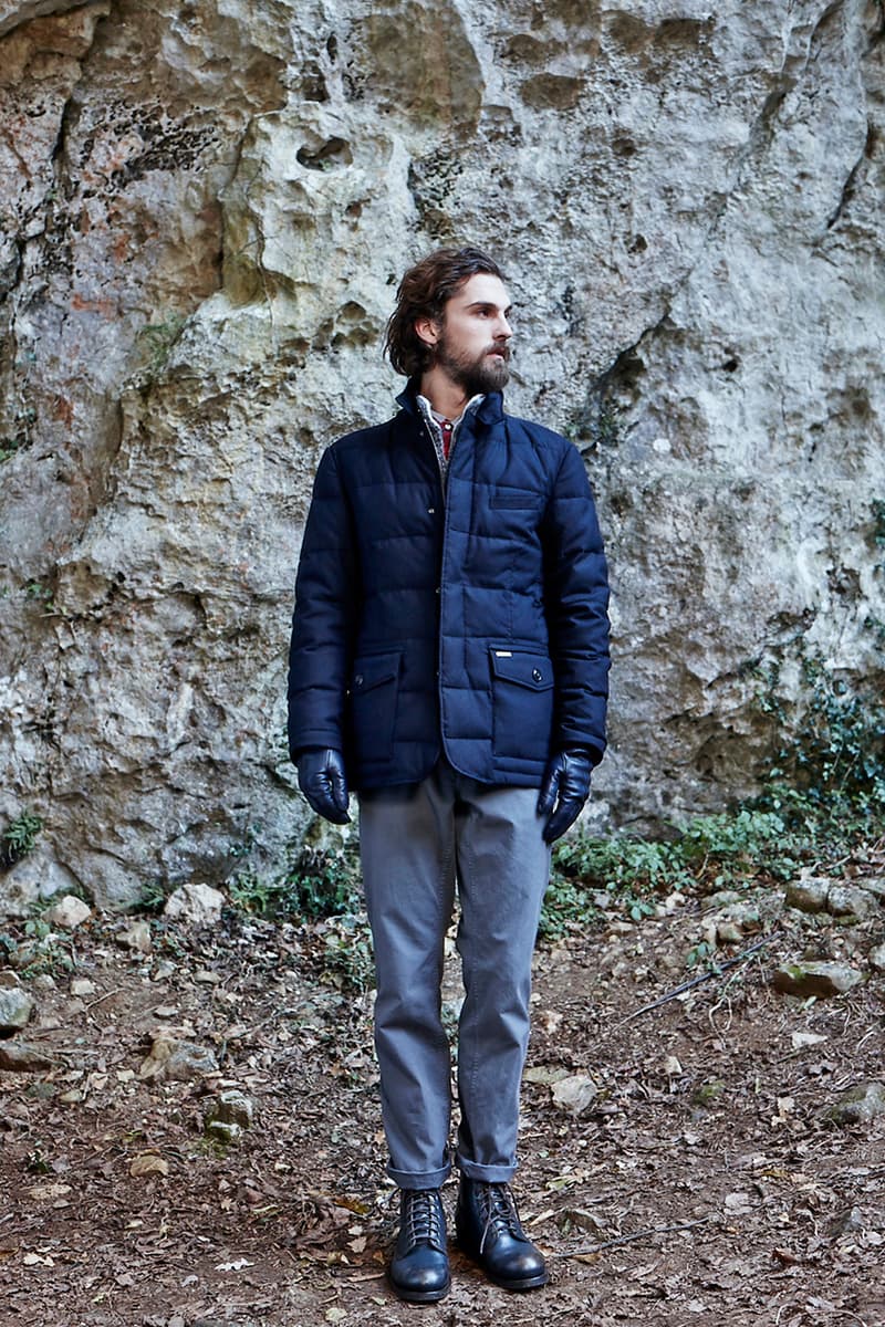 Woolrich John Rich &amp; Bros. 2014 秋冬系列造型搭配 Lookbook