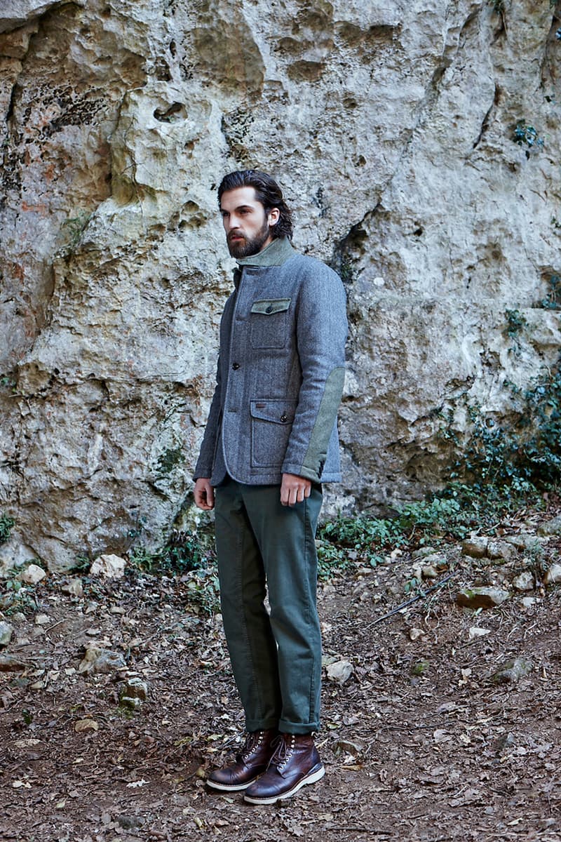 Woolrich John Rich &amp; Bros. 2014 秋冬系列造型搭配 Lookbook