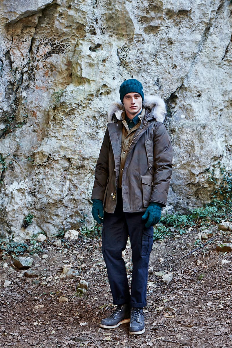 Woolrich John Rich &amp; Bros. 2014 秋冬系列造型搭配 Lookbook