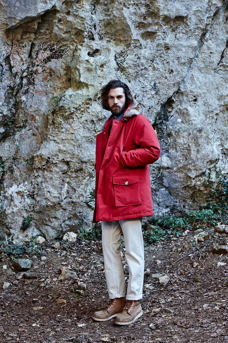 Woolrich John Rich &amp; Bros. 2014 秋冬系列造型搭配 Lookbook