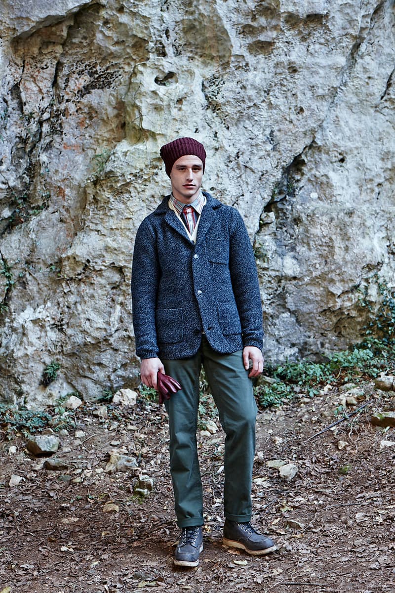 Woolrich John Rich &amp; Bros. 2014 秋冬系列造型搭配 Lookbook