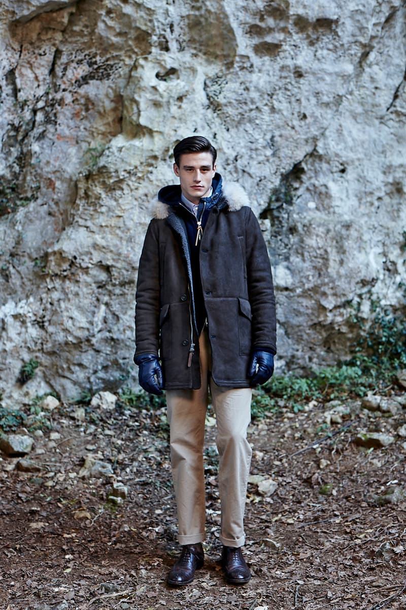 Woolrich John Rich &amp; Bros. 2014 秋冬系列造型搭配 Lookbook