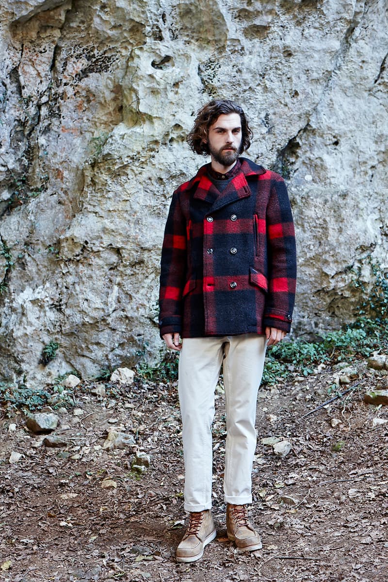 Woolrich John Rich &amp; Bros. 2014 秋冬系列造型搭配 Lookbook