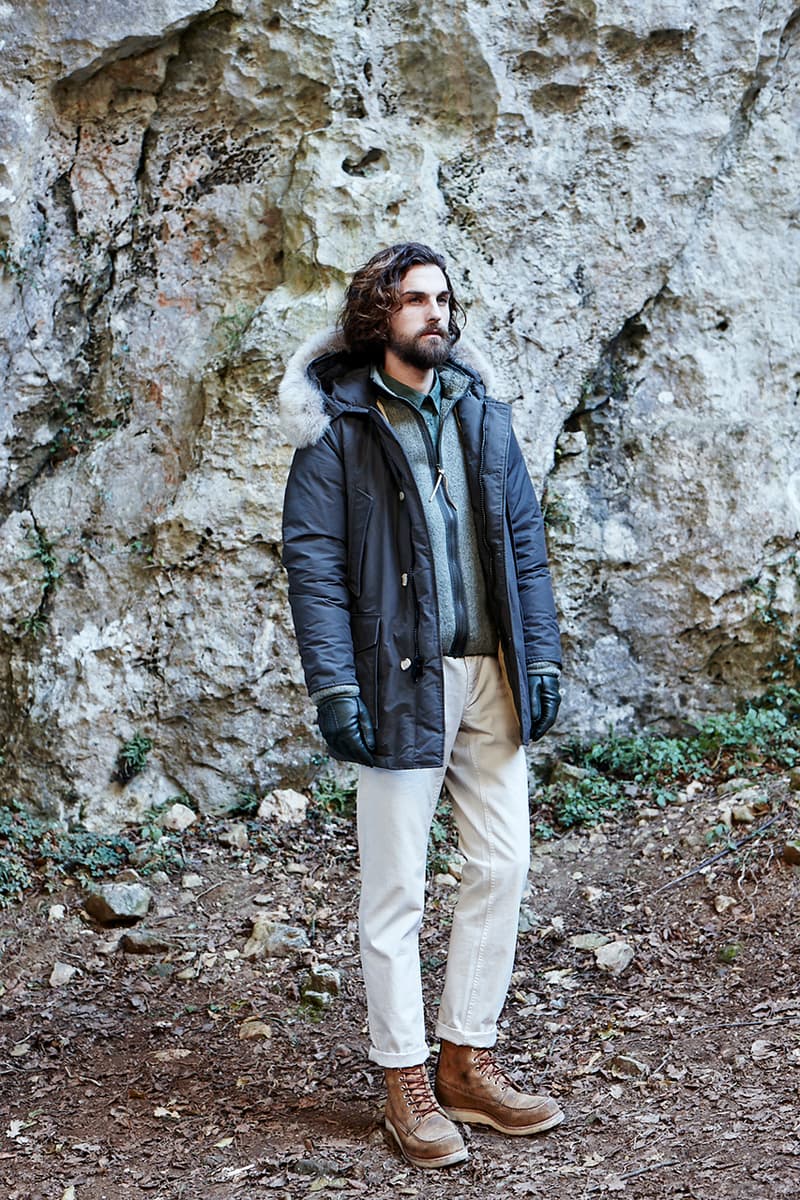 Woolrich John Rich &amp; Bros. 2014 秋冬系列造型搭配 Lookbook
