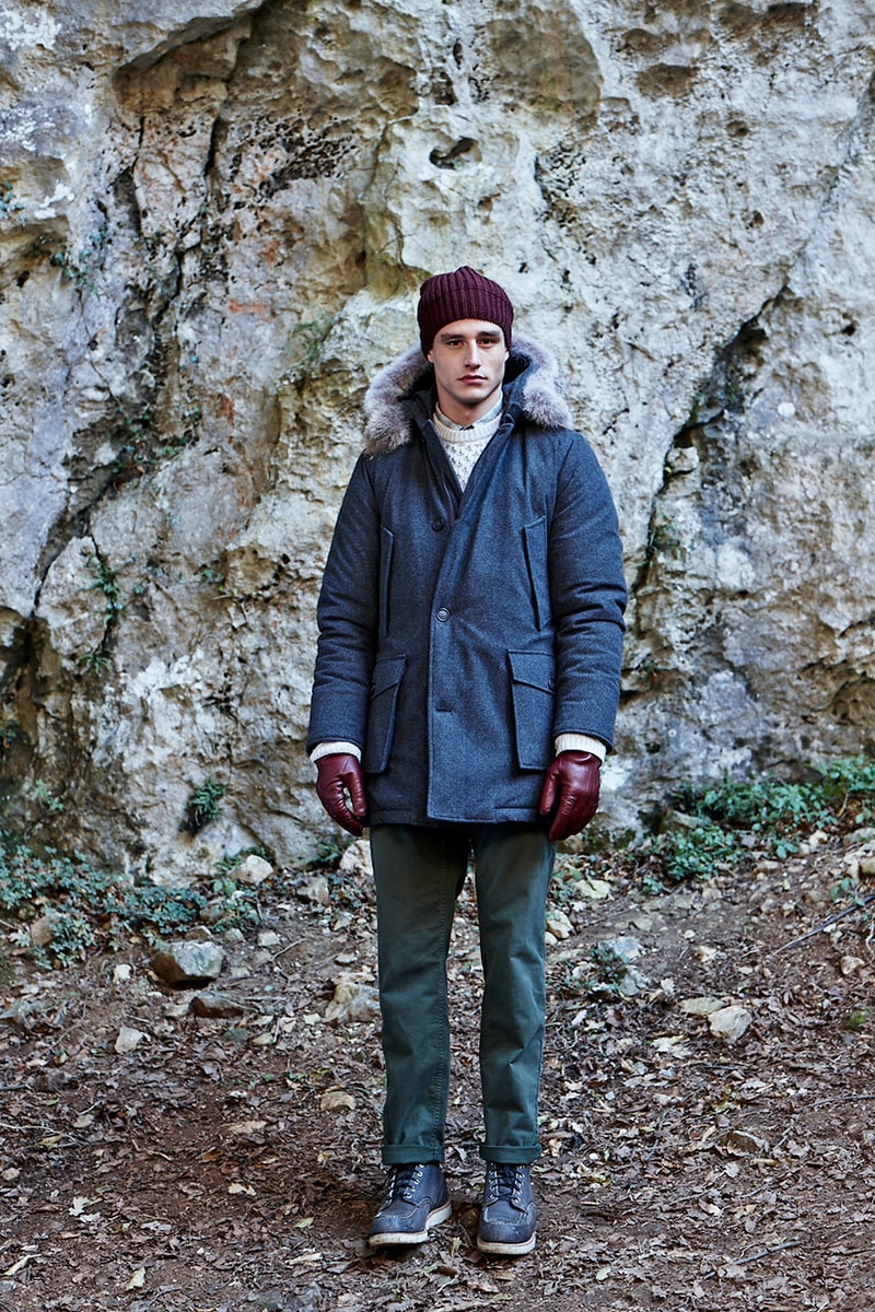 Woolrich John Rich &amp; Bros. 2014 秋冬系列造型搭配 Lookbook