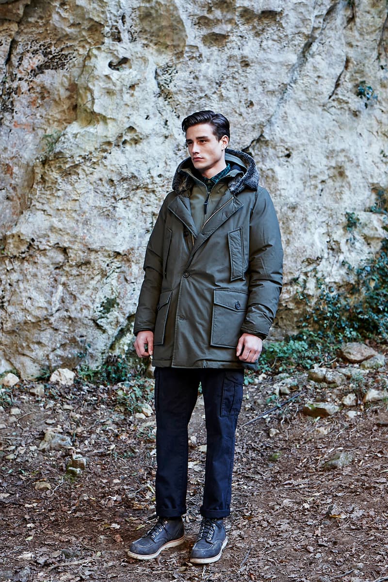 Woolrich John Rich &amp; Bros. 2014 秋冬系列造型搭配 Lookbook