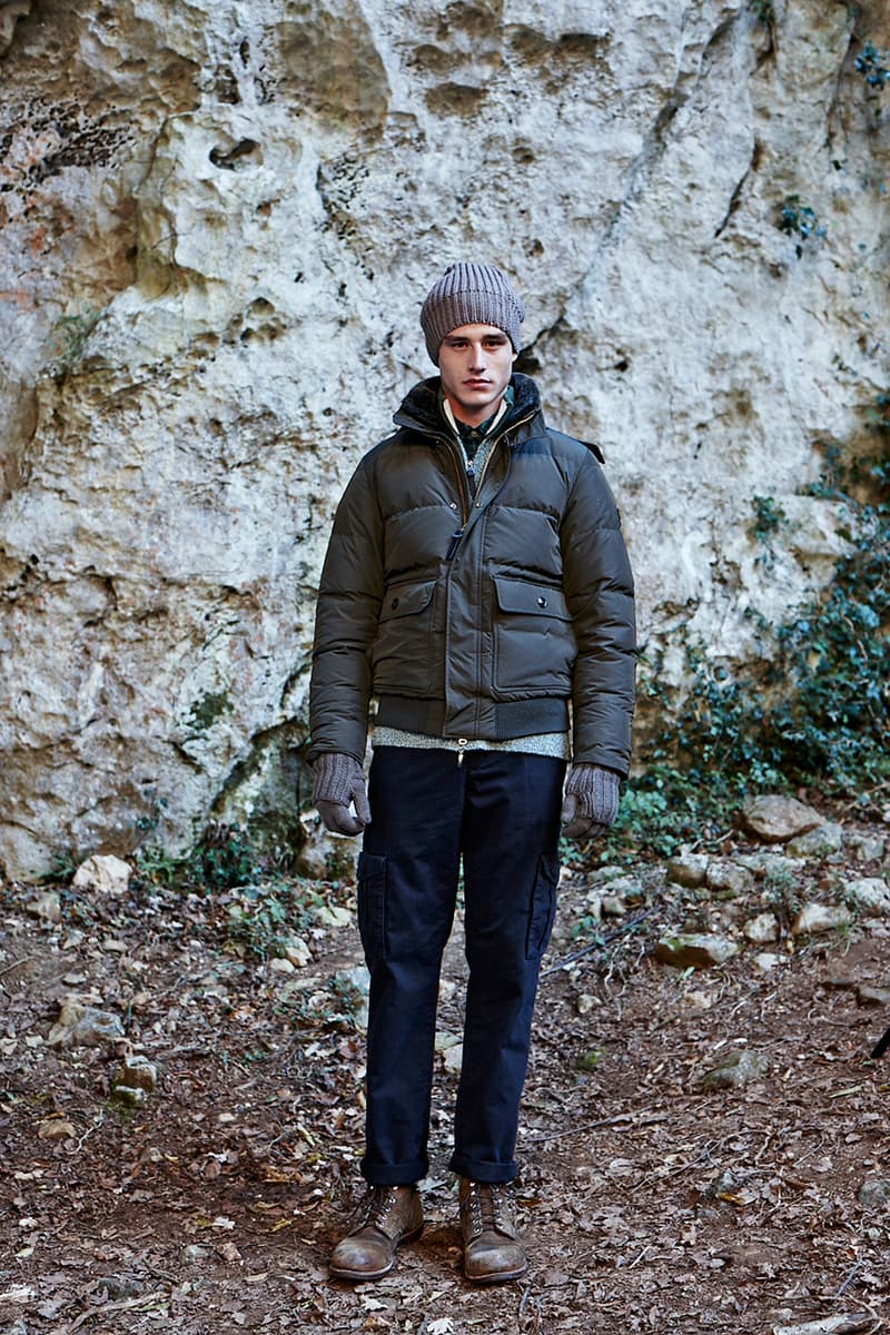 Woolrich John Rich &amp; Bros. 2014 秋冬系列造型搭配 Lookbook