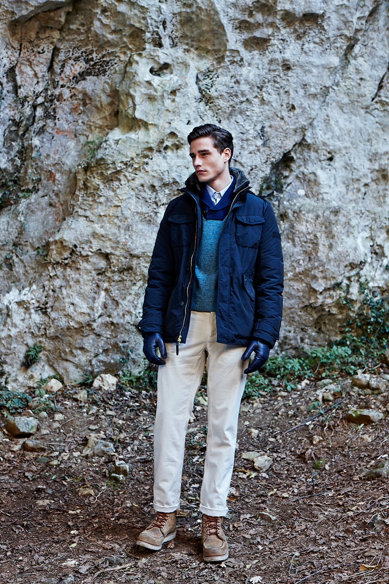 Woolrich John Rich &amp; Bros. 2014 秋冬系列造型搭配 Lookbook